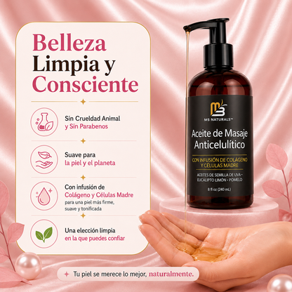 Aceite Corporal Reafirmante